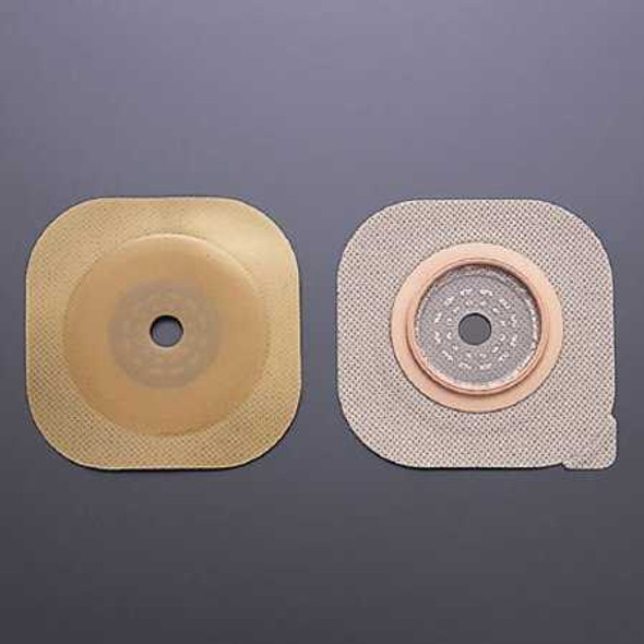 Colostomy Barrier FlexWear Trim to Fit Standard Wear Without Tape 1-3/4 Inch Flange Green Code Hydrocolloid Up to 1-1/4 Inch Stoma 15202 Box/5 HOLLISTER, INC. 413519_BX