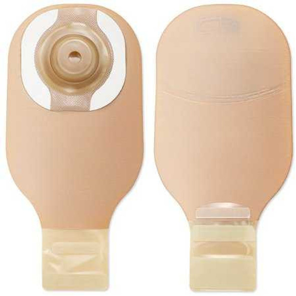 Ostomy Pouch CeraPlus One-Piece System 12 Inch Length Up to 2-1/8 Inch Stoma Drainable Trim to Fit 89511 Each/1 HOLLISTER, INC. 1009485_EA