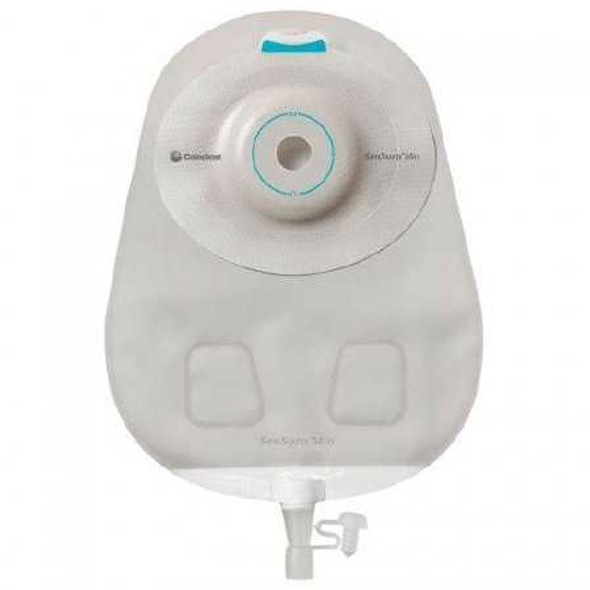 Urostomy Pouch SenSura Mio Convex One-Piece System 10-1/2 Inch Length Maxi 5/8 to 1-5/16 Inch Stoma Drainable Soft Convex Trim to Fit 16805 Box/10 COLOPLAST INCORPORATED 1006222_BX