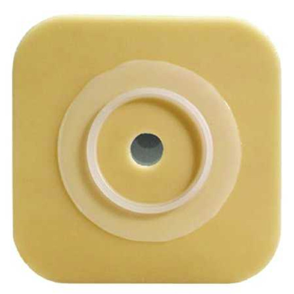 Ostomy Barrier Sur-Fit Natura Durahesive Trim to Fit Flexible Tape 1-1/2 Inch Flange 4.5 X 4.5 Inch 413160 Box/10 CONVA TEC 461914_BX