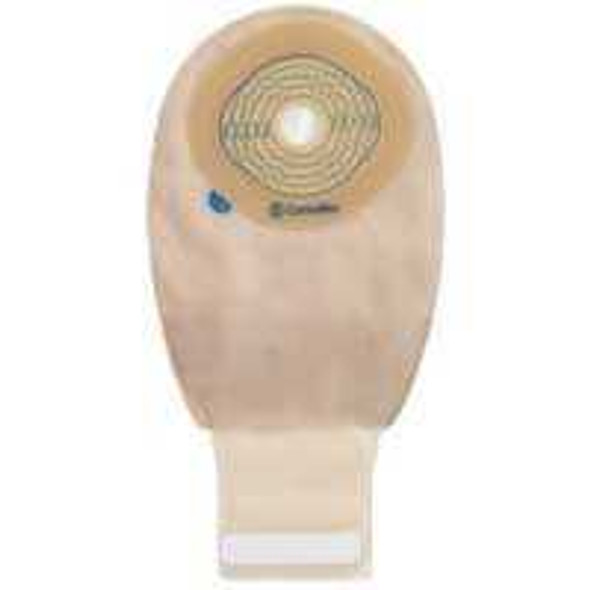 Ostomy Pouch Esteem One-Piece System 12 Inch Length 1-13/16 Inch Stoma Drainable Pre-Cut 416728 Box/10 CONVA TEC 811700_BX