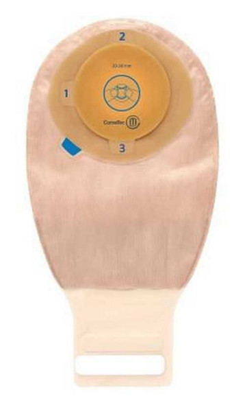 Ostomy Pouch Esteem One-Piece System 12 Inch Length 13/16 to 1-3/16 Inch Drainable 413521 Box/10 CONVA TEC 903967_BX