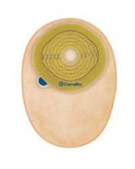 Ostomy Pouch Esteem One-Piece System 8 Inch Length 1-3/8 Inch Stoma Closed End Pre-Cut 416710 Box/30 CONVA TEC 903641_BX