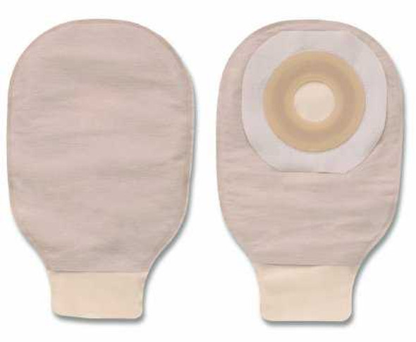 Colostomy Pouch Premier Flextend One-Piece System 9 Inch Length 1-1/4 Inch Stoma Drainable 8648 Box/10 HOLLISTER, INC. 335366_BX