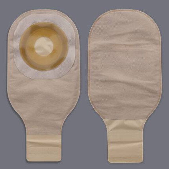 Colostomy Pouch Premier™ Flextend™ One-Piece System 12 Inch Length Flat, Pre-Cut Drainable 8552 Box of 10 Premier™ Flextend™ 485643_BX