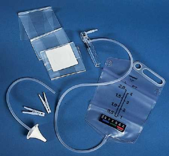 Irrigation Set Assura Water Bag / Regulator Cone Irrigation Faceplate Belt 2 Irrigation Sleeves 2 Closure Clips Supplied In A Travel Bag 12830 Box/1 COLOPLAST INCORPORATED 695688_EA