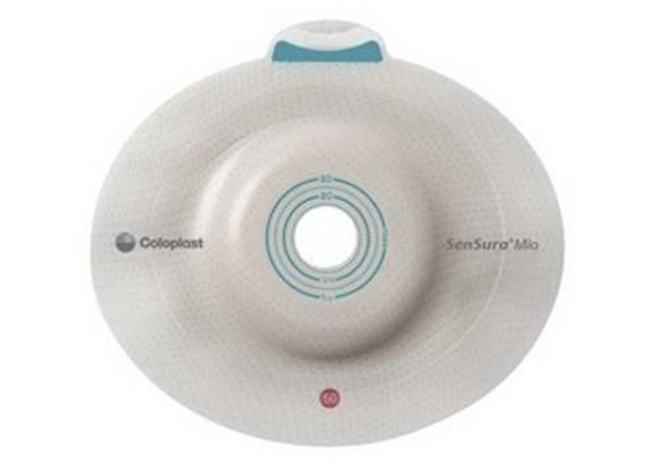 Ostomy Barrier SenSura Mio Click Pre-Cut Standard Wear Elastic 2-Piece 13/16 Inch Stoma 16913 Box/5 COLOPLAST INCORPORATED 1006232_BX