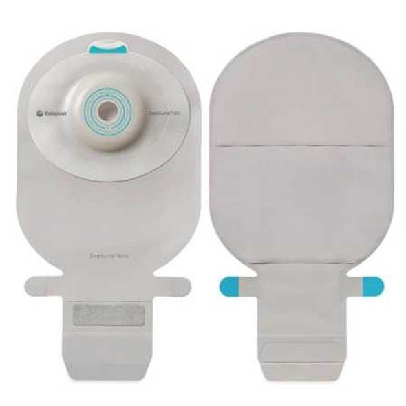 Filtered Ostomy Pouch SenSura Mio One-Piece System Maxi 1-3/4 Inch Stoma Drainable Flat Pre-Cut 10485 Box/10 COLOPLAST INCORPORATED 884572_BX