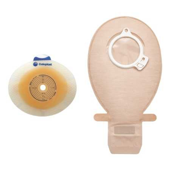 Filtered Ostomy Pouch SenSura Click Two-Piece System 8-1/2 Inch Length Maxi Closed End 10164 Box/30 COLOPLAST INCORPORATED 679670_BX