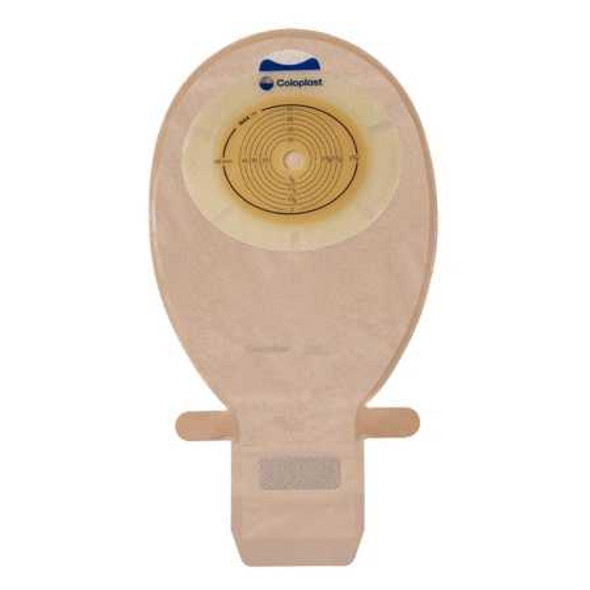 Filtered Ostomy Pouch SenSura EasiClose One-Piece System 11 1/2 Inch Length Maxi 1-3/8 Inch Stoma Drainable NonConvex Pre-Cut 15534 Box/20 COLOPLAST INCORPORATED 697420_BX