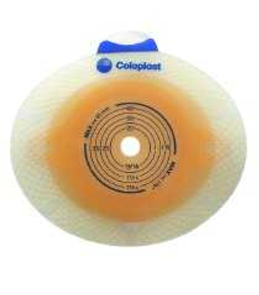 Ostomy Barrier SenSura Click Pre-Cut Standard Wear Double Layer Adhesive Blue Code 9/16 Inch Stoma 10032 Box/5 COLOPLAST INCORPORATED 668064_BX