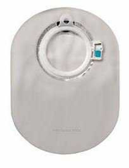 Filtered Ostomy Pouch SenSura Mio Two-Piece System Midi 50 mm Stoma Closed End Flat 11412 Box/30 COLOPLAST INCORPORATED 891191_BX