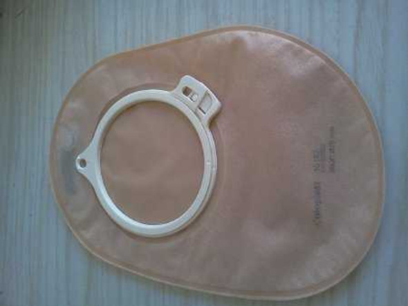 Filtered Ostomy Pouch SenSura Click Two-Piece System 8-1/2 Inch Length Maxi Closed End Convex 10167 Box/30 COLOPLAST INCORPORATED 734849_BX