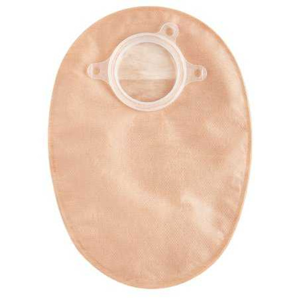 Filtered Ostomy Pouch The Natura Two-Piece System 8 Inch Length Closed End 416409 Box/30 CONVA TEC 814618_BX