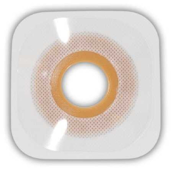 Colostomy Barrier Esteem synergy Trim to Fit Standard Wear Stomahesive White Tape Small Flange Esteem Synergy Hydrocolloid Up to 2-3/8 Inch Stoma 405458 Box/10 CONVA TEC 472725_BX