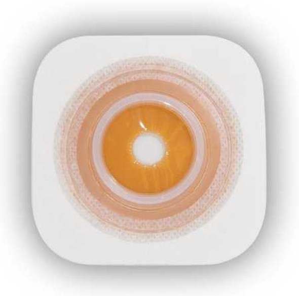 Colostomy Barrier Little Ones Sur-Fit Natura Trim to Fit Standard Wear Stomahesive White Tape 1-3/4 Inch Flange Sur-Fit Natura Hydrocolloid 1 to 1-1/4 Inch Stoma 401926 Box/5 CONVA TEC 365808_BX