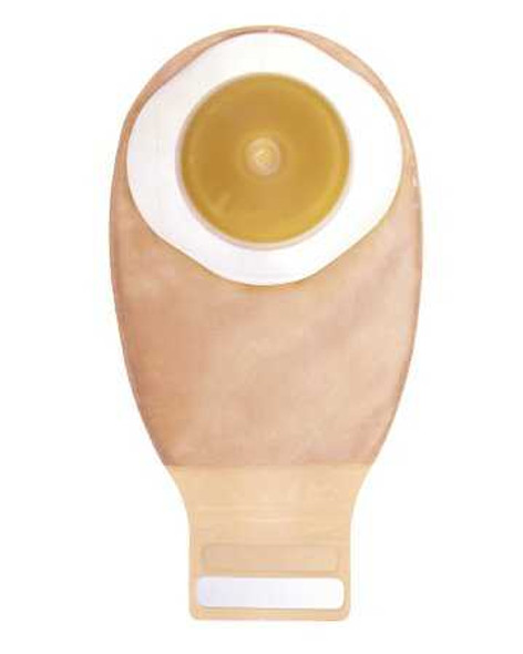 Filtered Ostomy Pouch Esteem One-Piece System 12 Inch Length 1-1/8 Inch Stoma Drainable Convex Pre-Cut 416744 Box/10 CONVA TEC 812708_BX