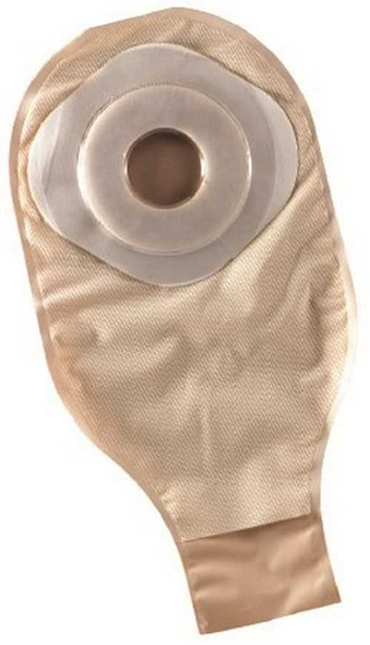 Ostomy Pouch ActiveLife One-Piece System 12 Inch Length 3/4 Inch Stoma Drainable Pre-Cut 22757 Box/10 CONVA TEC 177268_BX