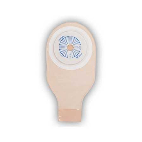 Ostomy Pouch ActiveLife One-Piece System 12 Inch Length 3/4 Inch Stoma Drainable Pre-Cut 22757 Box/10 CONVA TEC 177268_BX
