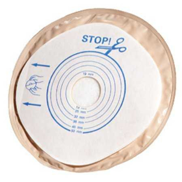 Stoma Cap ActiveLife 19-50 mm Stoma Opening Opaque One-Piece Cut-To-Fit 175611 Box/30 CONVA TEC 166289_BX