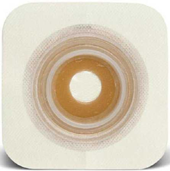 Skin Barrier SUR-FIT Natura Stomahesive Trim to Fit 57 mm 2-Piece 33 to 45 mm Stoma 413423 Box/10 CONVA TEC 779923_BX