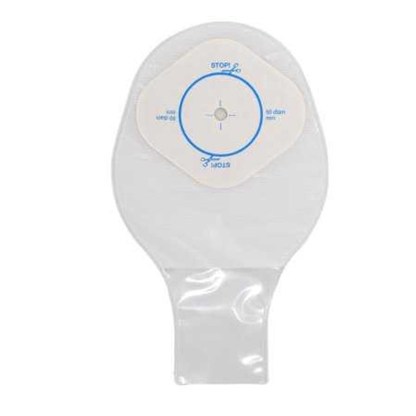 Urostomy Pouch Little Ones ActiveLife One-Piece System 6 Inch Length Drainable Trim To Fit 20922 Each/1 CONVA TEC 273075_EA