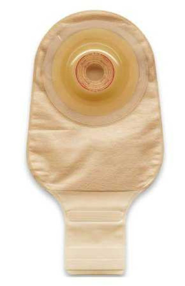 Ostomy Pouch Esteem Flex One-Piece System 8-1/2 Inch Length 13/16 to 1-3/8 Inch Stoma Drainable Convex V2 Trim to Fit 421619 Each/1 CONVA TEC 1065862_EA