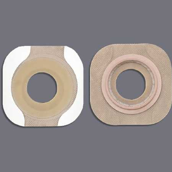 Colostomy Barrier New Image FlexWear Pre-Cut Standard Wear Tape 2-1/4 Inch Flange Red Code Hydrocolloid 1-3/8 Inch Stoma 14307 Box/5 HOLLISTER, INC. 505931_BX