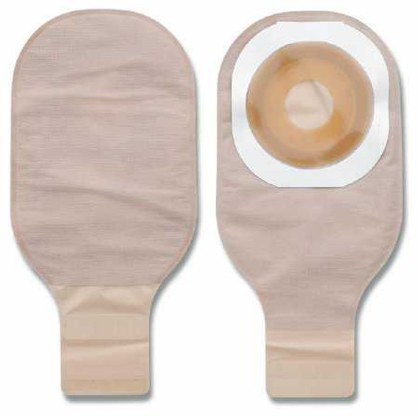 Colostomy Pouch Premier™ Flextend™ One-Piece System 12 Inch Length Flat, Pre-Cut 1-1/4 Inch Stoma Drainable 8558 Box of 10 Premier™ Flextend™ 485644_BX