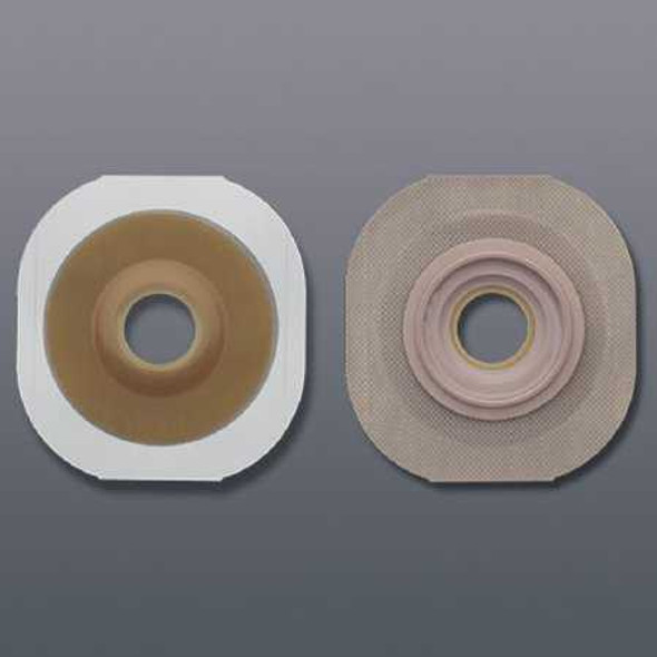 Ostomy Barrier New Image™ Flextend™ Precut, Extended Wear Adhesive Tape 70 mm Flange Blue Code System 1-5/8 Inch Opening 14909 Box of 5 New Image™ FlexTend™ 569779_BX