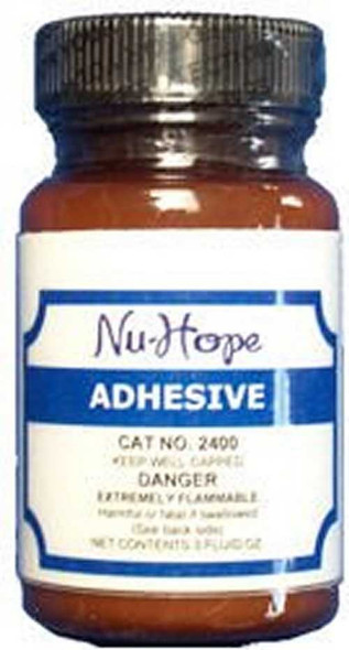 Ostomy Adhesive 2 oz. Bottle 2401 Pack of 1 Nu-Hope Laboratories 488655_EA