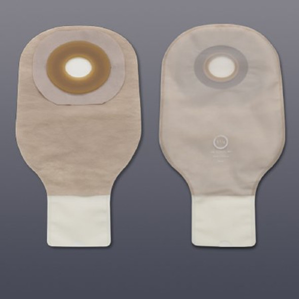 Colostomy Pouch Premier Flextend One-Piece System 12 Inch Length 1-1/2 Inch Stoma Drainable 8633 Box/10