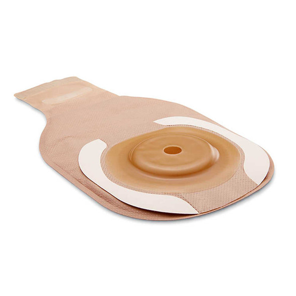 Filtered Ostomy Pouch Premier Flextend One-Piece System 12 Inch Length 1-1/2 Inch Stoma Drainable Soft Convex Trim To Fit 8678 Box/5 HOLLISTER, INC. 987787_BX