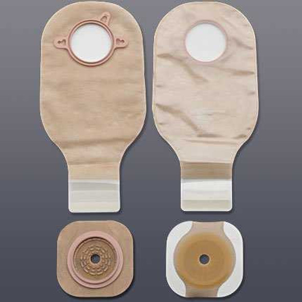 Colostomy / Ileostomy Kit New Image Two-Piece System 12 Inch Length 2-1/4 Inch Stoma Drainable 19054 Box/5 HOLLISTER, INC. 532946_BX