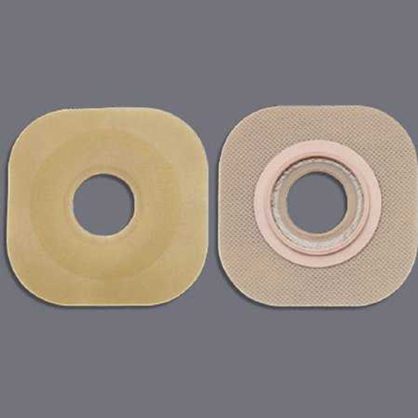 Colostomy Barrier New Image Flextend Pre-Cut Extended Wear Without Tape 1-3/4 Inch Flange Green Code Hydrocolloid 1 Inch Stoma 16104 Box/5 HOLLISTER, INC. 505952_BX