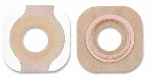 Colostomy Barrier New Image Flextend Pre-Cut Extended Wear Tape 1-3/4 Inch Flange Green Code Hydrocolloid 5/8 Inch Stoma 14701 Box/5 HOLLISTER, INC. 505941_BX