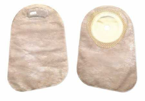 Filtered Ostomy Pouch Premier One-Piece System 9 Inch Length 2-1/2 to 3 Inch Stoma Closed End Oval Flat Trim To Fit 82302 Box/30 HOLLISTER, INC. 702051_BX