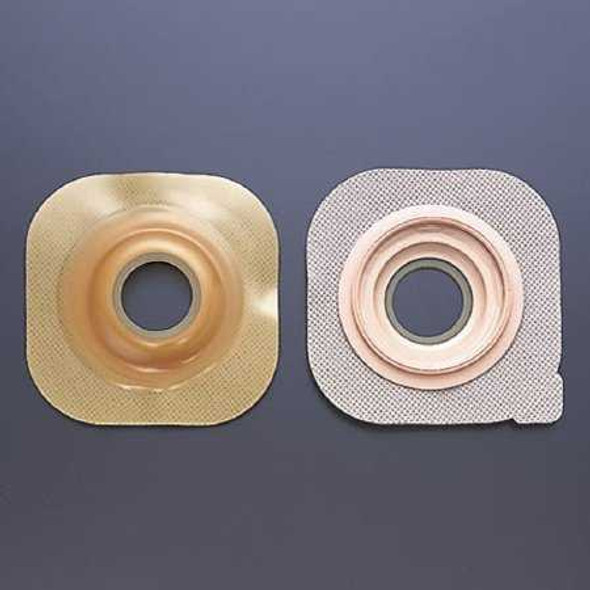 Skin Barrier New Image FlexWear Pre-Cut Standard Wear Without Tape 2-1/4 Inch Flange Red Code 1-1/8 Inch Stoma 15505 Box/5 HOLLISTER, INC. 474635_BX