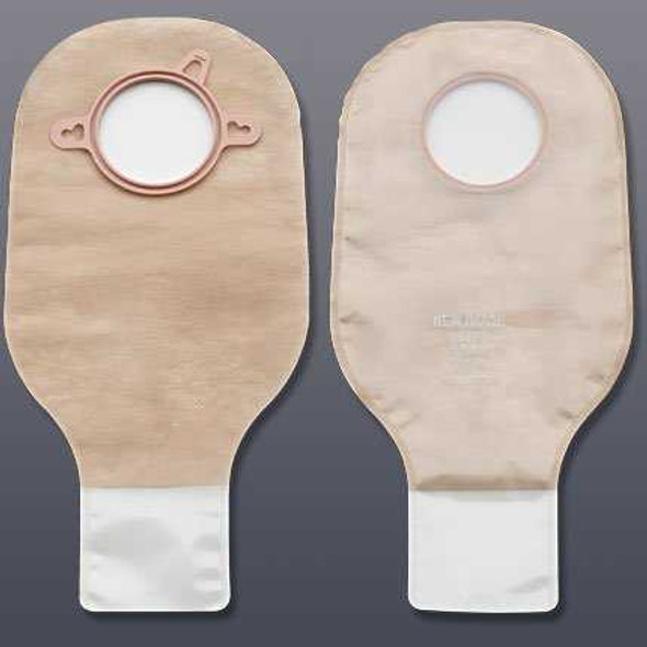 Ostomy Pouch New Image Two-Piece System 12 Inch Length 1-3/4 Inch Stoma Drainable 18172 Box/10 HOLLISTER, INC. 691818_BX