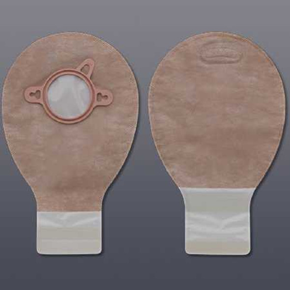 Filtered Ostomy Pouch New Image Two-Piece System 7 Inch Length Drainable 18284 Box/20 HOLLISTER, INC. 569783_BX