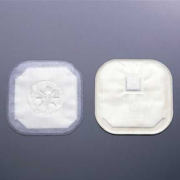 Stoma Cap 3 Inch 11 cm Stoma Transparent Porous Cloth Pre Sized 3186 Box/30 HOLLISTER, INC. 247641_BX