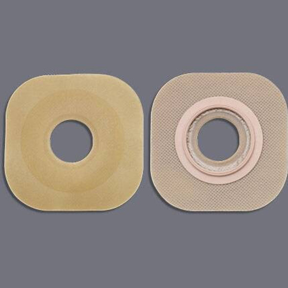 Ostomy Barrier FlexWear™ Precut, Standard Wear Without Tape 44 mm Flange Green Code System Hydrocolloid 1 Inch Opening 16404 Box of 5 FlexWear™ 505936_BX