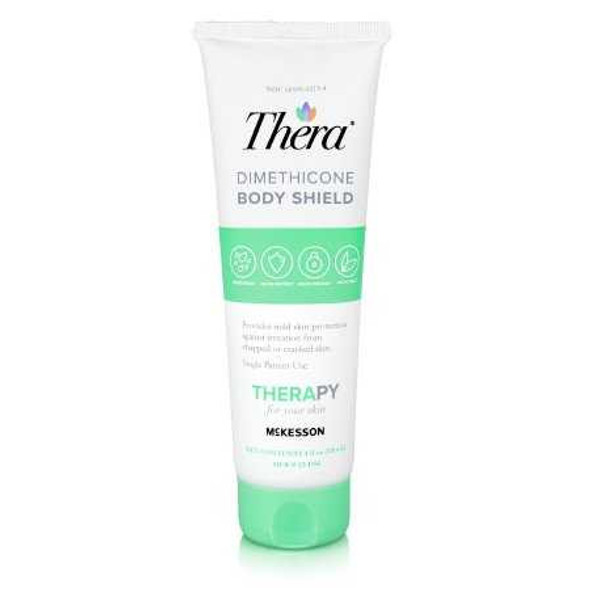 Skin Protectant Thera Dimethicone Body Shield 4 oz. Tube Scented Cream 53-DS4 Case/12 MCK BRAND 1049767_CS