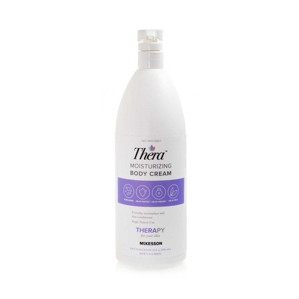 Skin Protectant / Moisturizer Thera 32 oz. Pump Bottle Scented Cream 53-CRM32 Bottle/1 MCK BRAND 1049761_BT