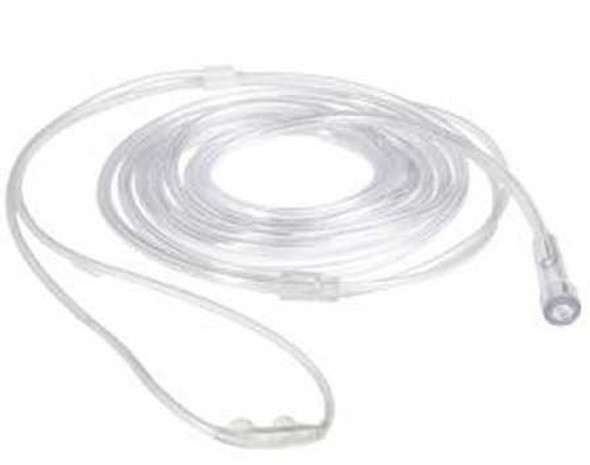 Nasal Cannula Adult Curved Prong / NonFlared Tip CAN-ROS7 Each/1 ROSCOE MEDICAL INC 851854_EA