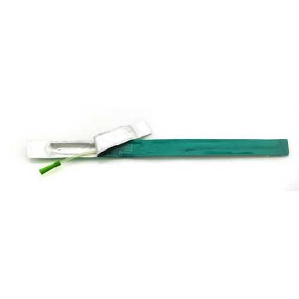 Urethral Catheter Self-Cath Plus Coude Olive Tip Polyurethane 8 Fr. 16 Inch 4808 Each/1 COLOPLAST INCORPORATED 986893_EA