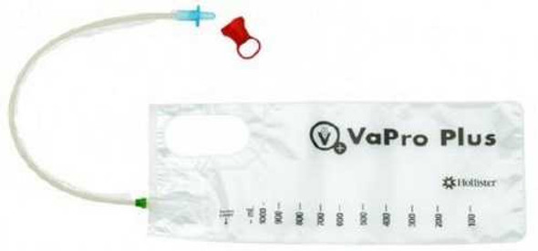 Urethral Catheter VaPro Plus TouchFree Straight Tip Hydrophilic Coated PVC 14 Fr. 8 Inch 74142 Each/1 HOLLISTER, INC. 978476_EA