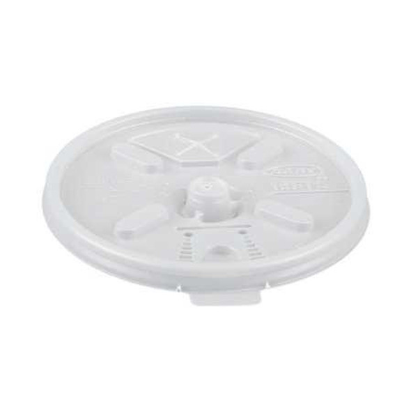 Lid Dart Plastic Straw Slotted Lift n Lock 16FTLS Case/1000 SAALFELD REDISTRIBUTION 987451_CS