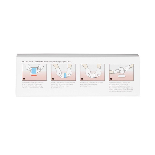 Hydrogel Dressing McKesson 2 X 2 Inch Square Sterile 61-82022 Box/10 MCK BRAND 494192_BX