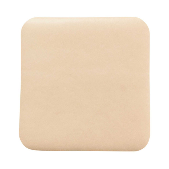 Thin Silicone Foam Dressing McKesson Lite 4 X 4 Inch Square Silicone Gel Adhesive without Border Sterile 4893 Box/10 MCK BRAND 1083093_BX